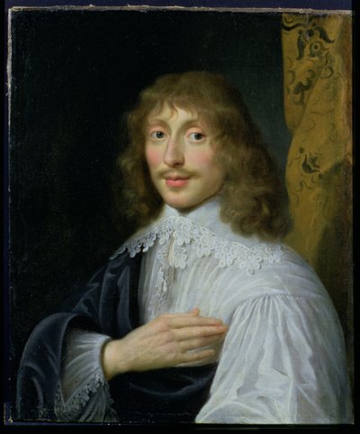 Porträt von George Villiers, 1. Duke of Buckingham (1592-1628) von Anthony van Dyck